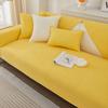 Pure Cotton Sofa Cushion for All Seasons, Cotton Non-slip Cushion, Simple Modern Fabric Sofa Cover, Backrest Cover and Cloth Towel