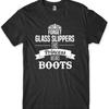 Princess Wears Boots T-shirt