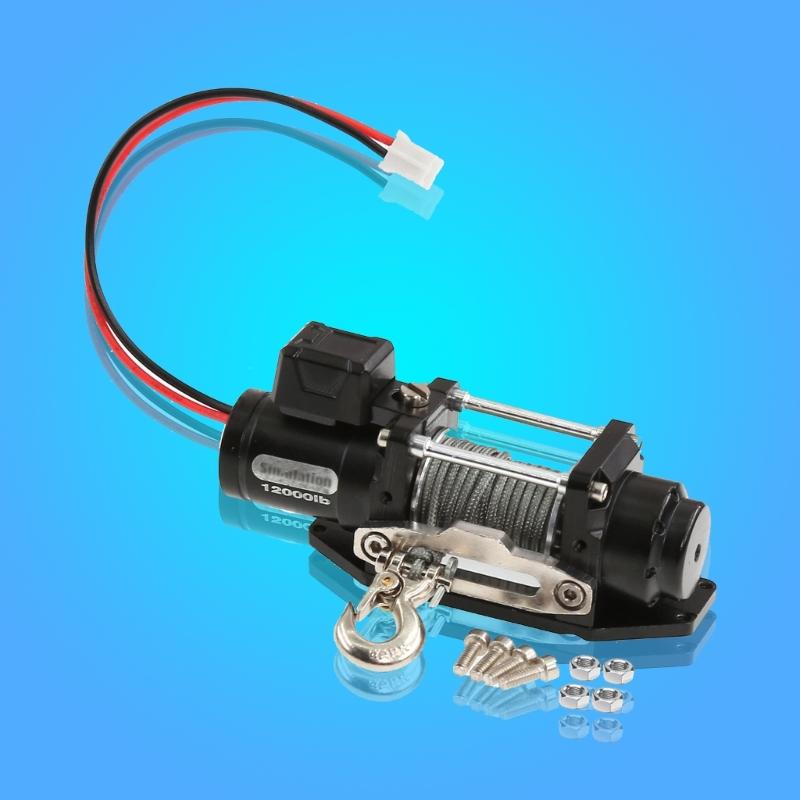 Accuracy Controlled All Metal Winch Waterproof Electric Winch Upgrades For Off Road Save & Crawlers Truck Upgrades