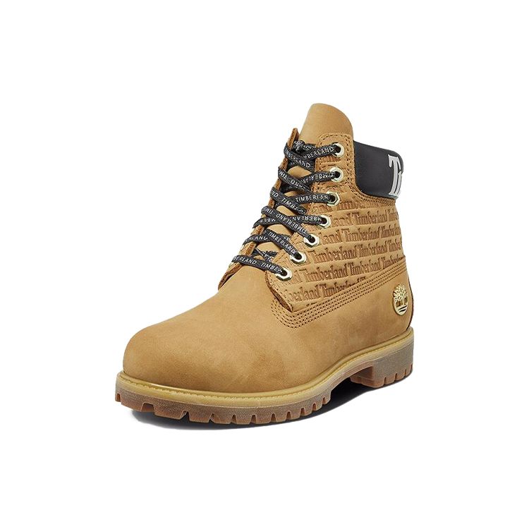 Timberland Premium Series 6 Inch Logo Short Outdoor Boots Men boots Wheat A1TUU