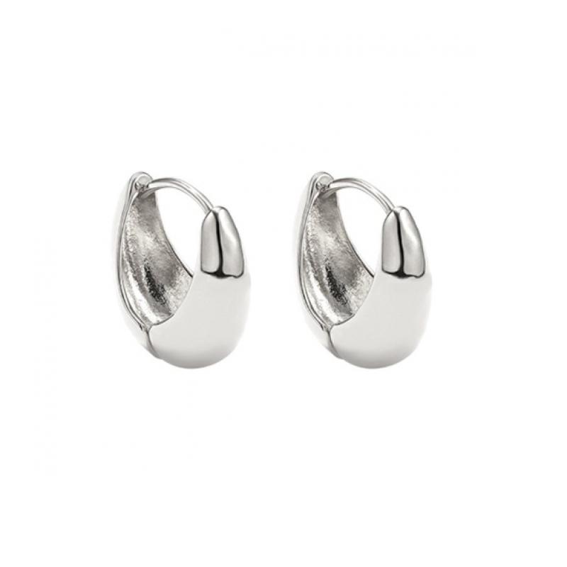 VERTE Pooh Earring  Silver    deux.Silver.150