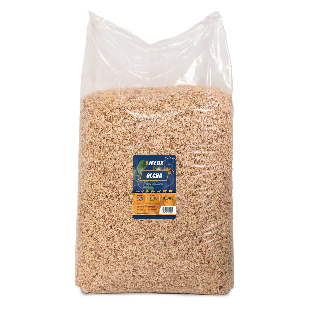 Alder Smoking Chips 08 15Kg