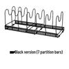 Adjustable Telescopic Kitchen Cabinet Cookware & Dish Rack