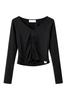 Guido Maria Kretschmer - Women' Blouse - Garnet Top Gmc-1123-01500 48