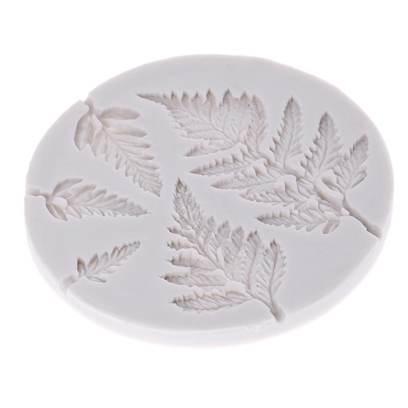 Leaf Silicone Mold Fondant Mold Cake Decorating Tools Chocolate Gumpaste Mold