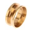 Brass Fishing Line Roller For  Fishing Reel Part Repair Smooth Durable Fishing Accessories