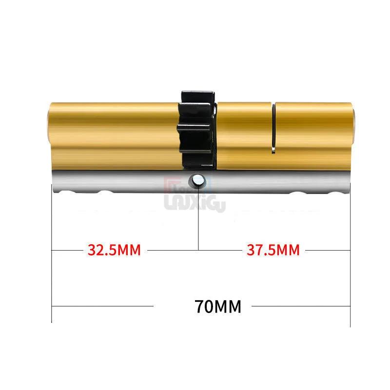 Gear Door Lock, 10 Tooth Cylinder Door, 11 Tooth Lock Core, 13 Outdoor Door Lock Anti-theft Lock Core, Multi Tooth Lock, 8 Keys