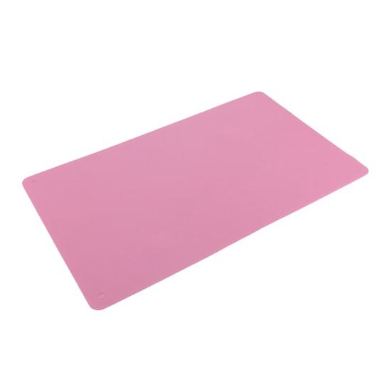 Silicone Placemat Heat Resistant Waterproof Meal Mat with Raised Edges Non-Slip Stain-Proof Baking