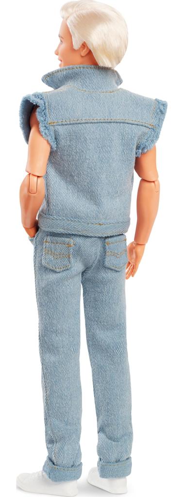 Barbie Movie Ken Denim Fashion HRF27 (Barbie) "Barbie" [Dress-up Doll] [Ages 6+]