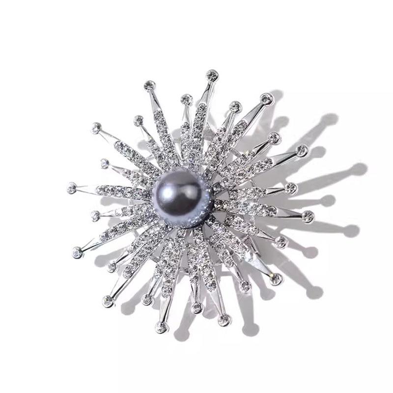 Sunflower Brooch High-End Femininity Niche Design Corsage Exquisite Suit Pin With Jewelry