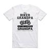2026 Print I'm A Biker Dad Grandpa Men T Shirt Summer Short Sleeve O-Neck Casual Motorcycle Homme Tshirt