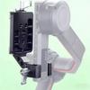 DJI RS3/RS2 Vertical Shooting 45° Rotating Quick Release Plate Stabilizer Extension Bracket