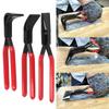 3pcs Metal Bending Pliers Straight 45 Degree 90 Degree Jaw Hand Seamers for Bending Flattening Sheet