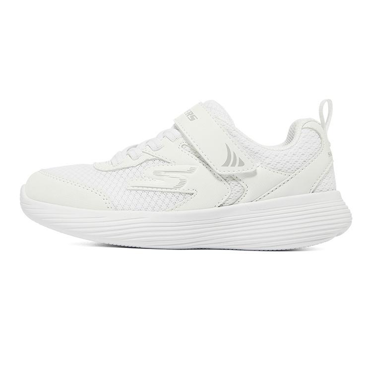 (GS) Skechers Go Run 400 V2 Darvix White Kids 405102L-WHT EU 36