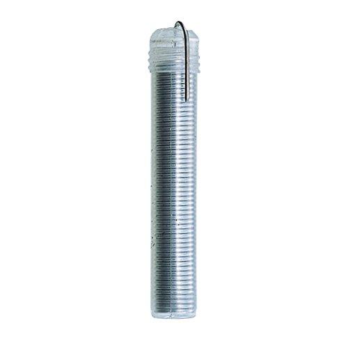

Hozan H-710 Stainless Steel Solder, 40% Tin, 60% Lead, Weight: 1.4 oz (40 g), Length: 8.2 ft (2.5 m), Wire Diameter: 0.06 inch (1.6 mm)