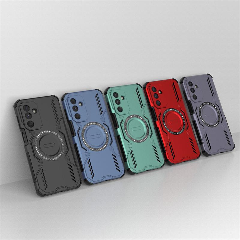 Heat Dissipation For Samsung Galaxy M36 5G Magnetic Case Samsung Galaxy M36 5G Cover Magsafe Wireless Charge Cover Galaxy M36 5G