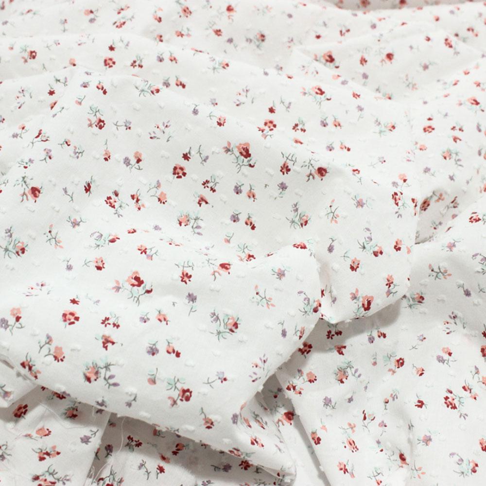 

150CM Wide Pink Rose Flower Jacquard 100% Pure Cotton Fabric For Kids And Women s Clothes Household Handmade Cloth DIY Fabrics 150cm x 50cm цветочный