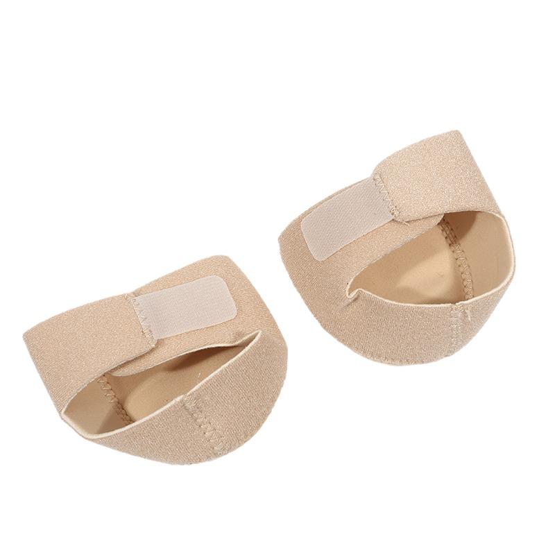 1 Pair Heel Cushion Gel Heel Cups For Heel Pain Plantar Fasciitis Heel Pads Half-yard Socks Sleeve Pain Relief Insoles