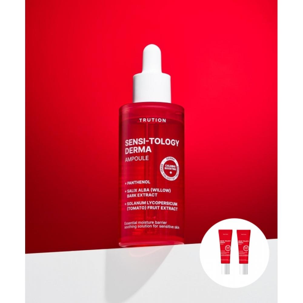 Trution Sensitivity Derma Ampoule 50ml + 2 10ml Gift Cream NONE