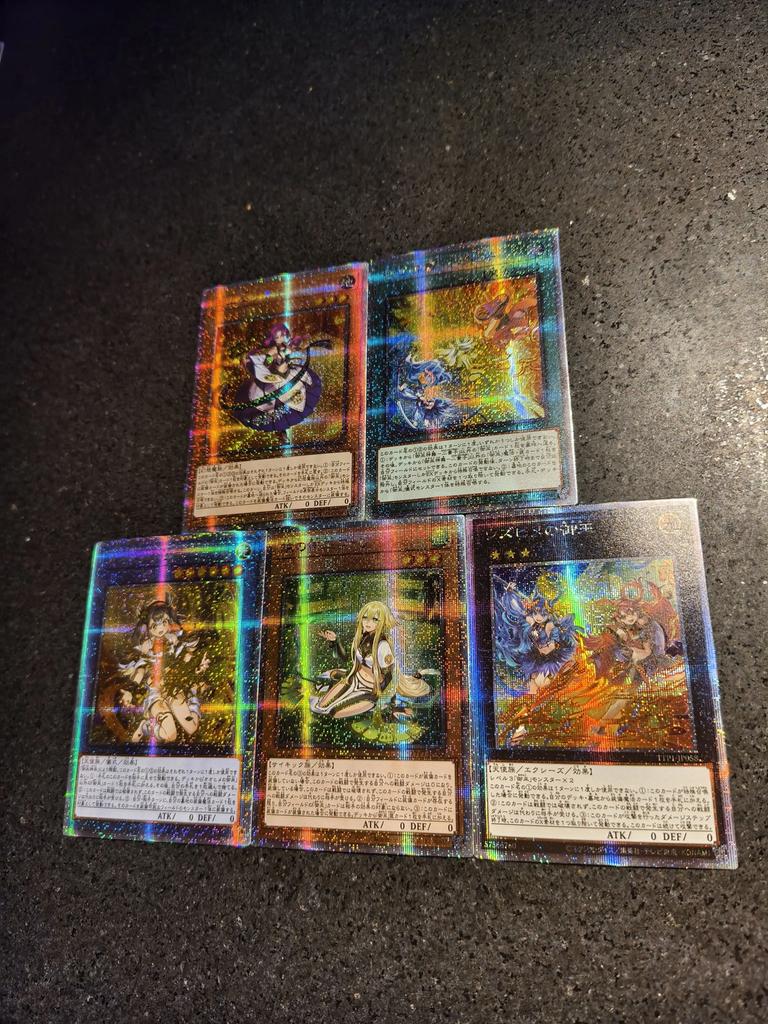 5pcs/set diy Yu-gi-oh! Mikanko Self Control Collect Signature Trading Flash Card Anime Cartoon Gift