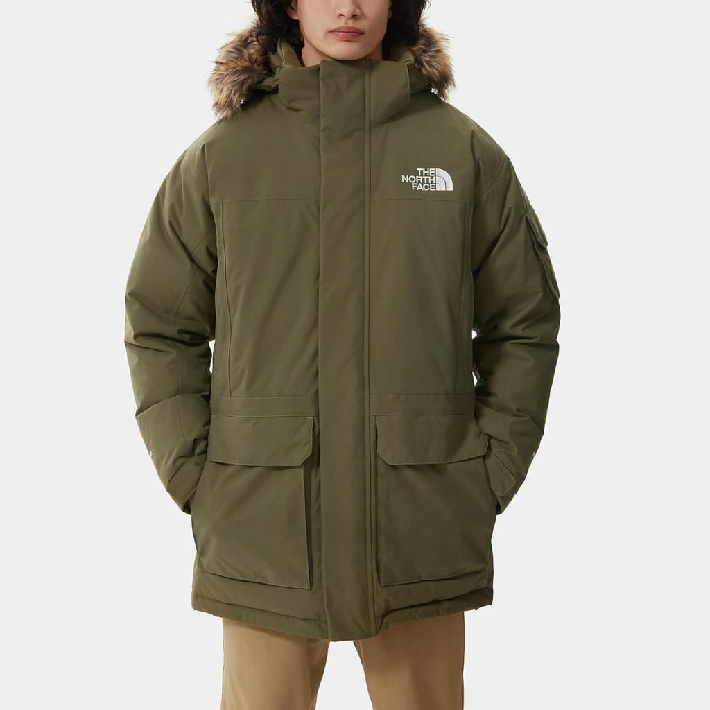 THE NORTH FACE Coats Men's Green Hooded Moderate NF0A4M8G-7D6