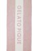Gelato Pique Powder Melange Border Blanket PWGG245535PNKF