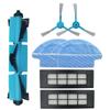 Replacement Accessories For Cecotec Conga 3090 3091 3092 Robot Vacuum Cleaner, HEPA Filter Mop Pad Main Brush Side Brush