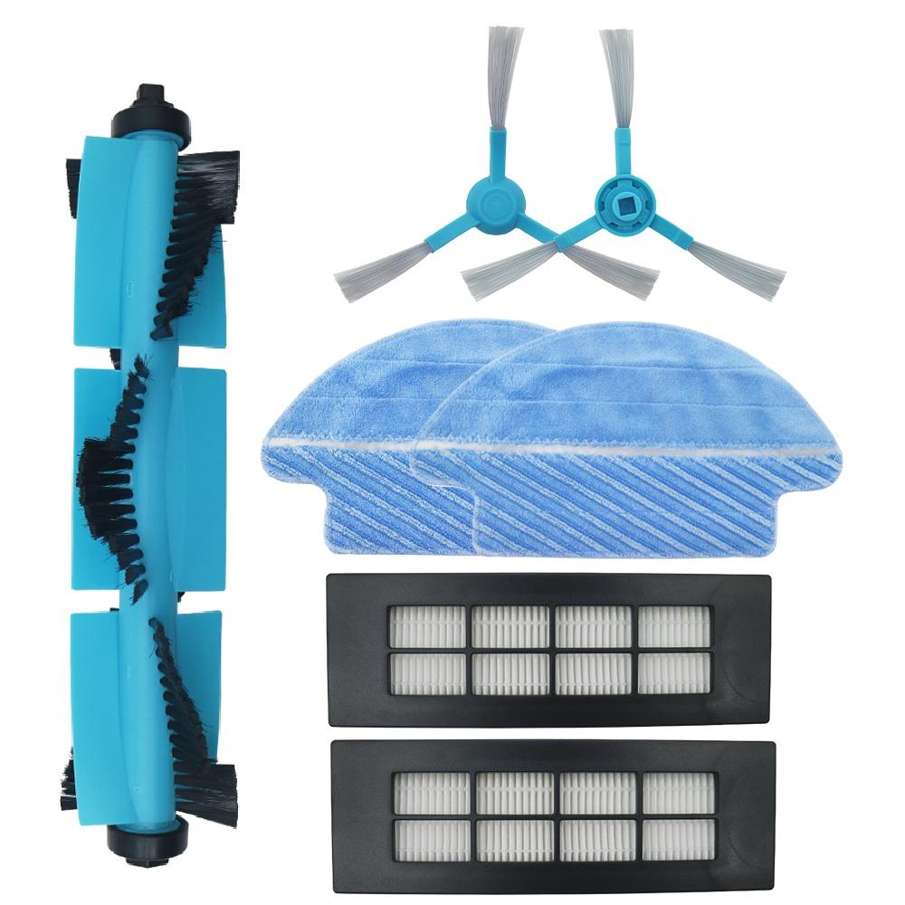 Replacement Accessories For Cecotec Conga 3090 3091 3092 Robot Vacuum Cleaner, HEPA Filter Mop Pad Main Brush Side Brush