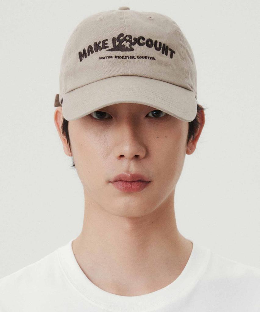 WMC Arch Monster Ball Cap_Beige