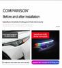 2pcs 12V RGB Car Led Strip Lights Flowing Turn Signal Lamp App Control Flexible Decorative Strip Waterproof DRL Day Running Lamp