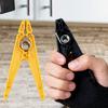 5 Piezas Ejercitador de Pinza Graduado Fortalecedor de Dedos Clips de Pinza Ejercitador de Dedos para Acondicionamiento de Manos Entrenador de Fuerza de Agarre