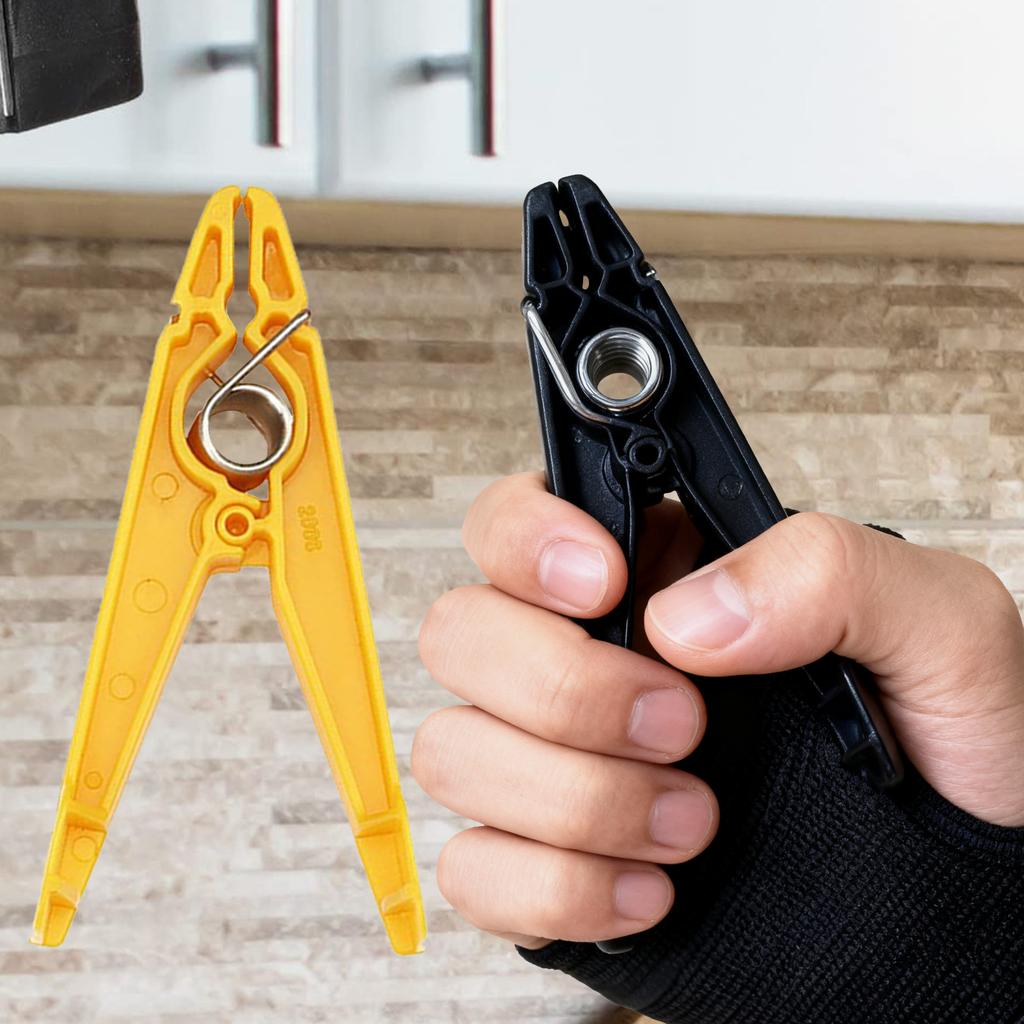 5 Piezas Ejercitador de Pinza Graduado Fortalecedor de Dedos Clips de Pinza Ejercitador de Dedos para Acondicionamiento de Manos Entrenador de Fuerza de Agarre
