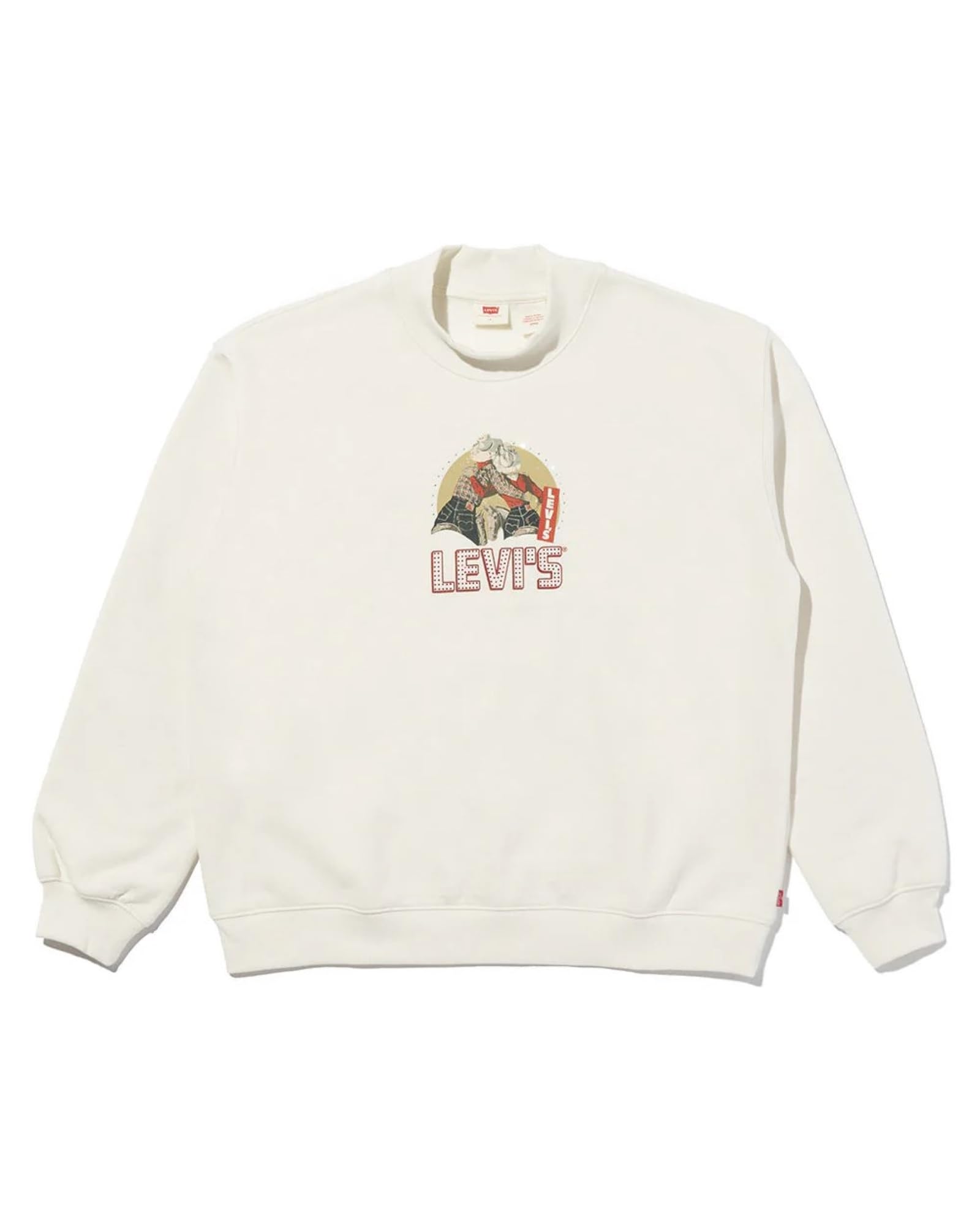 

Levi s SWEATSHIRT GRAPHIC COLLINS MOCK NECK PULLOVER LONG SLEEVE WOMEN S 003R9-0003 US L