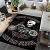 Motorcycle Motorbike Rider Carpet Area Rug Mat Floor Doormat Sofa Entracne Rugs for Living Room Bedroom Playroom Dropshipping