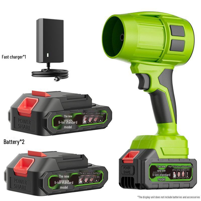 High-Power Industrial Lithium Battery Dust Blower for Car Washing