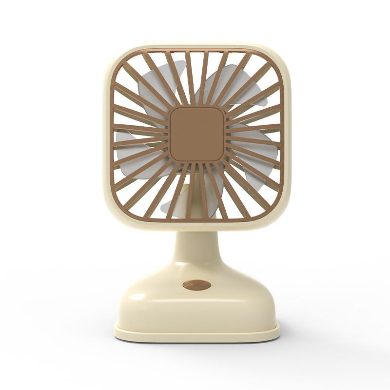 Mini-USB-Schreibtischventilator mit 3 Geschwindigkeitsstufen für Büro und Zuhause