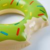 Inflatable Donut Swimming Ring Giant Pool Float Toy Swimming Pool Float Bathing Pool Toy Party Decoration Bar Coasters