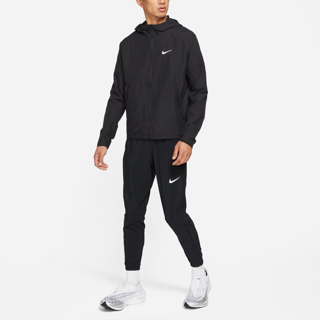 Nike MILER Jacke Frühling Herren Schwarz DD4747-010
