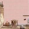 Wallpaper Fabric Pattern Coral and Coral, Soft Forms 50x1000