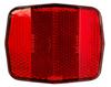 Bicycle Reflector Set Front + Rear White/Red
