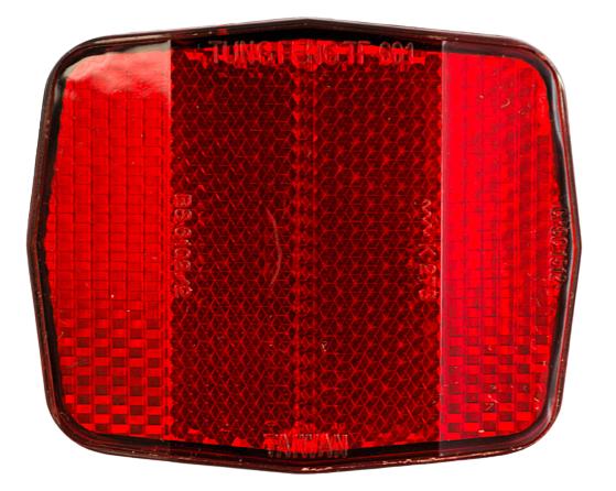 Bicycle Reflector Set Front + Rear White/Red