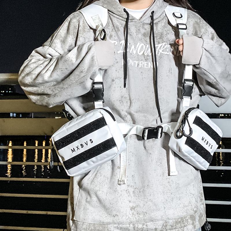Stilvolle Ins Dark Tech Multifunktionale Militärische Taktische Weste Tasche