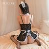 Erotic Lingerie Sexy Maid Lace Seduction Cute Playful Cosplay Pajama Maid Suit