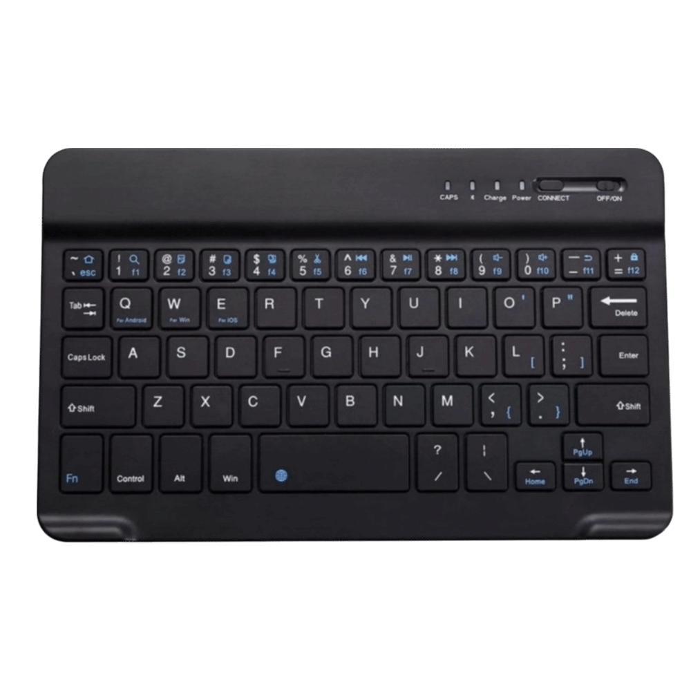 7 inch Bluetooth Keyboard Wireless Single Keyboard Portable Phone Keyboard