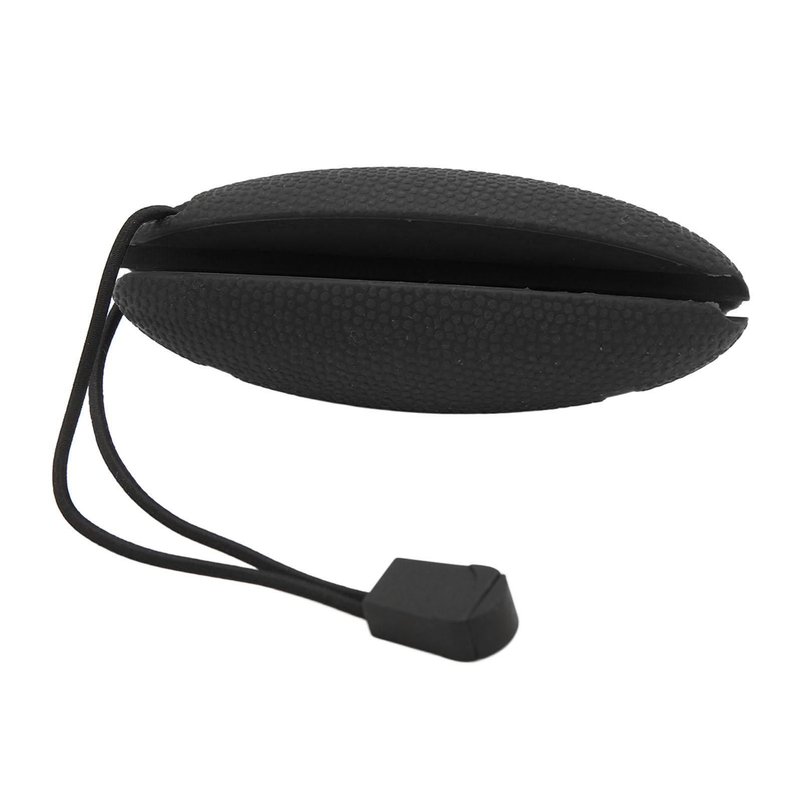 

Archery Arrow Puller Hand Saver Silicone Target Remover Gripper with Drawstring for Easy Training Black чорний