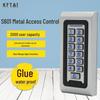 Waterproof Access Control System with Password & Card Swipe - Supports 1000 Users