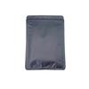 Colored Matte Frosted Aluminum Foil Self-Sealing Bag for Food and Jewelry Packaging