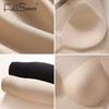 FallSweet Seamless Bra Top Women Full Coverage Shoulder-Pads Bralette Ladies Invisible Seamless Underwear Wireless Breathable Minimizer Vest Lingerie