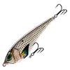 Fishing Bait with Treble Hook 3D Eyes Realistic Looking Bright Colors Natural Swimming Posture Hard Bait Artificial Lure