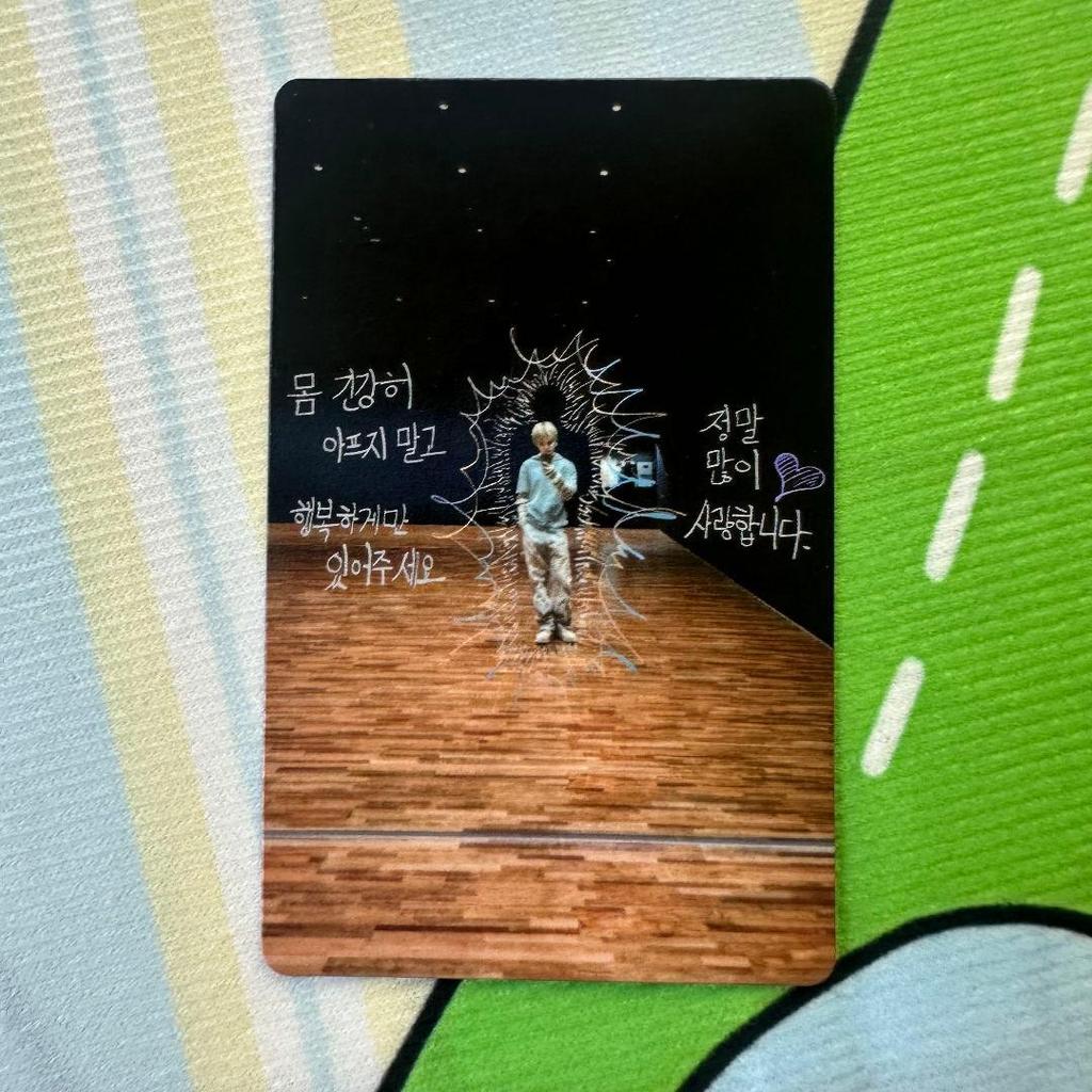 [USED] BTS Jimin JIMIN MUSE JPFC Purchase Bonus Winner Limited Edition Trading Card